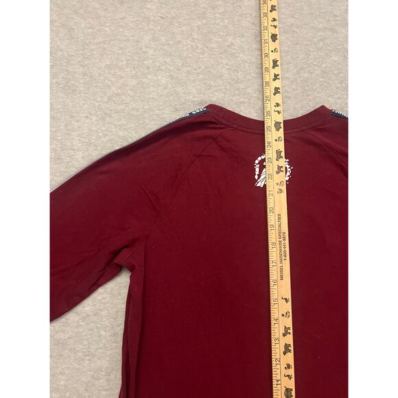 Marvel Comics Avengers Endgame T-Shirt Boy XXL Iron Man Thor Hulk Graphic Red - Picture 7 of 9